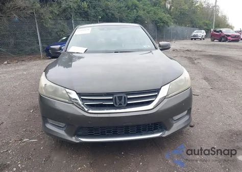 2013 Honda Accord Ex-L from USA, damaged, VIN 1HGCR2F87DA120052